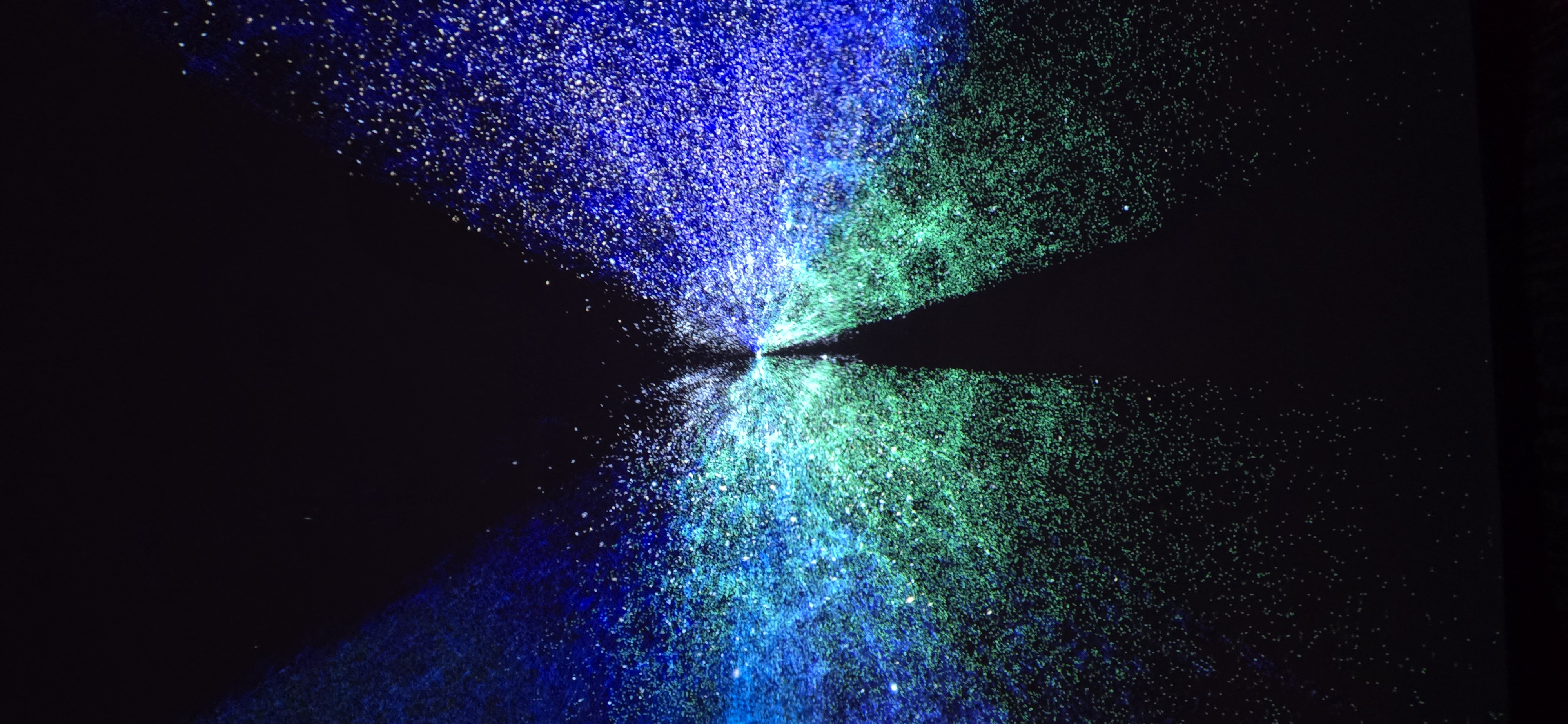 Edge of the universe visual