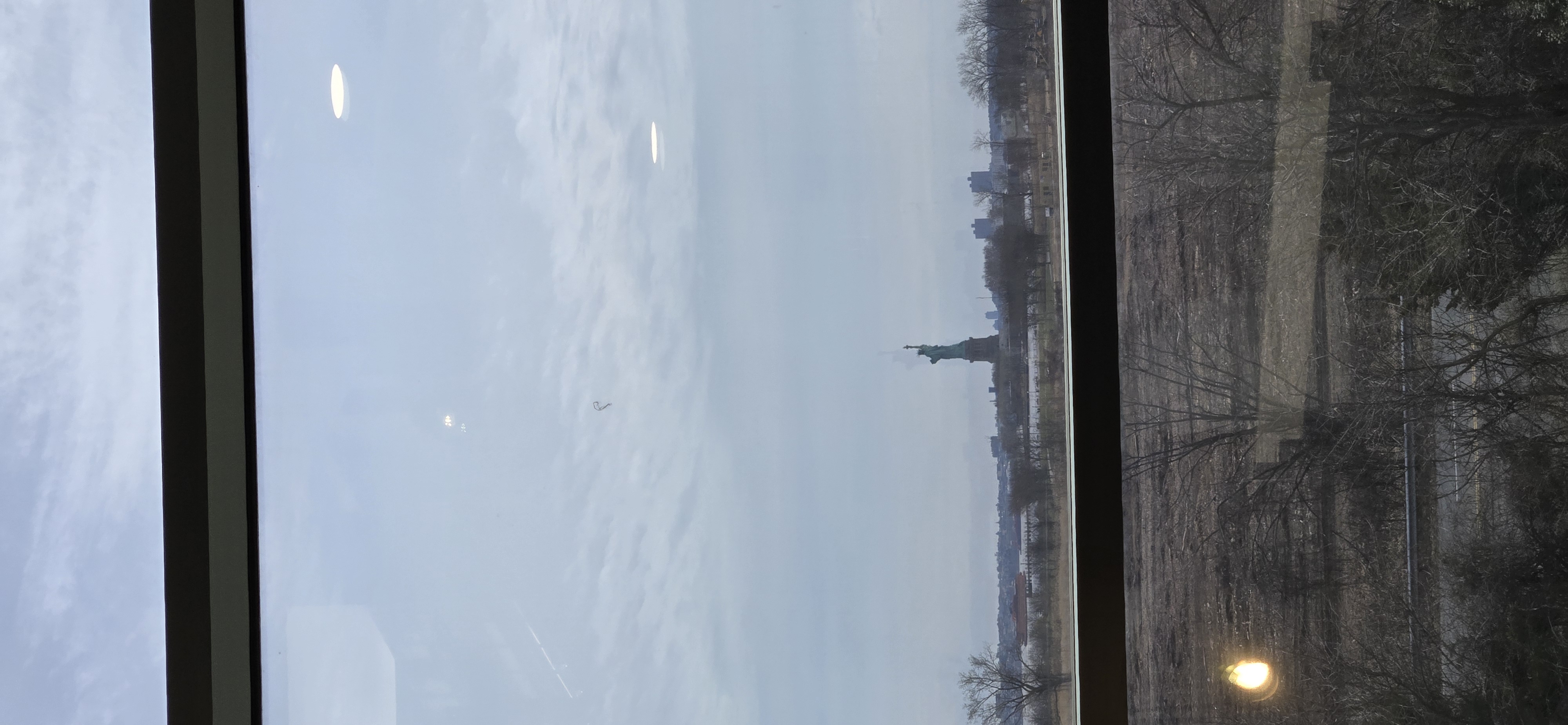 Statue of Liberty from observation area